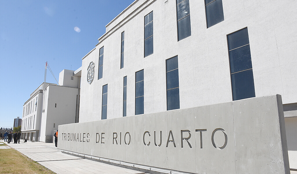 Por el coronavirus, feria extraordinaria en Tribunales hasta el 31 de marzo