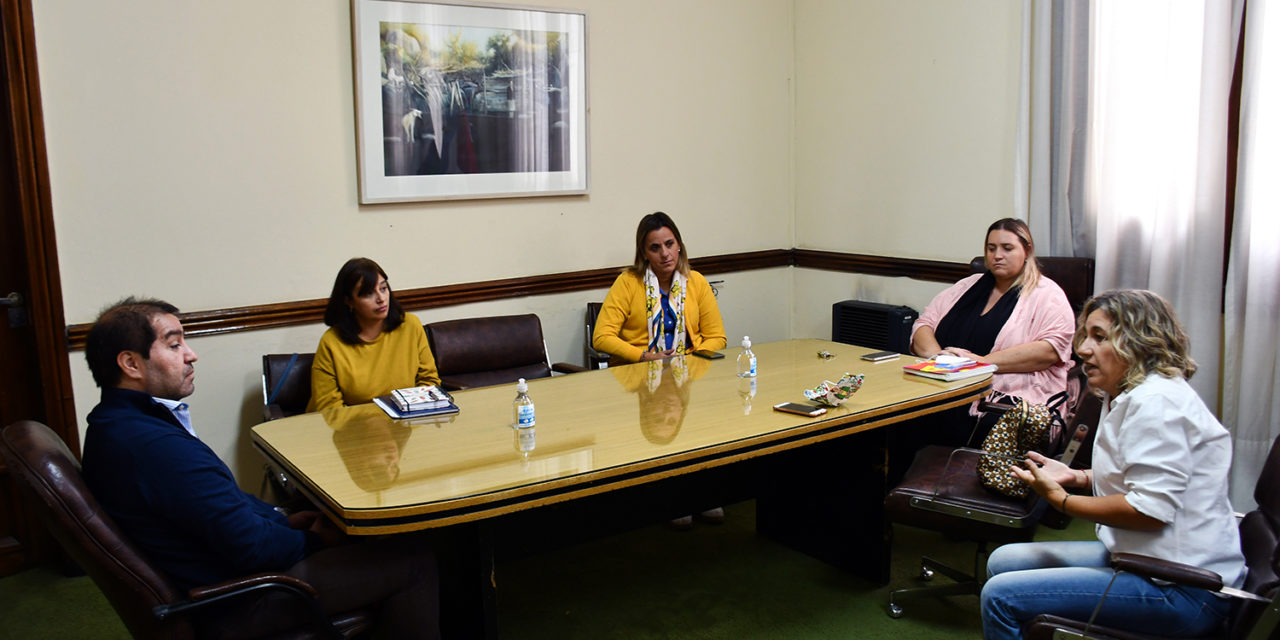 Río Cuarto: Reunión con los Jardines Maternales
