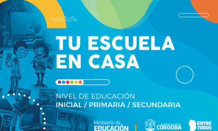 El portal educativo «Tu escuela en casa» superó las 360 mil visitas