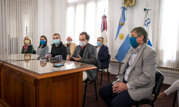 Llamosas anunció el uso obligatorio del tapaboca en la ciudad