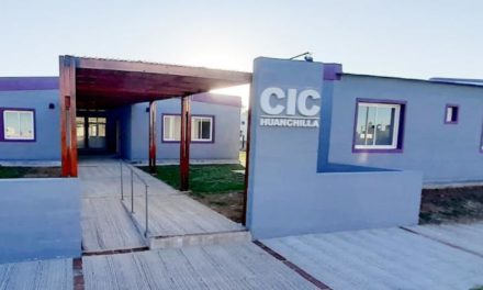 Finalizó la obra del Centro Integrador Comunitario de Huanchilla