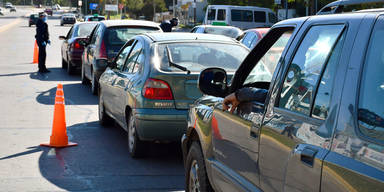 Río Cuarto: Se profundizan los controles de circulación vehicular