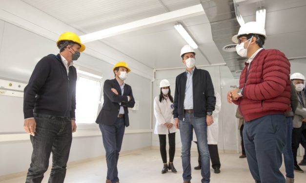 El Hospital Modular del San Roque, en su etapa final