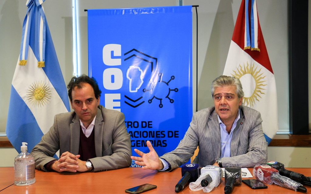COE Río Cuarto: Avanzan las acciones de contención frente al COVID-19