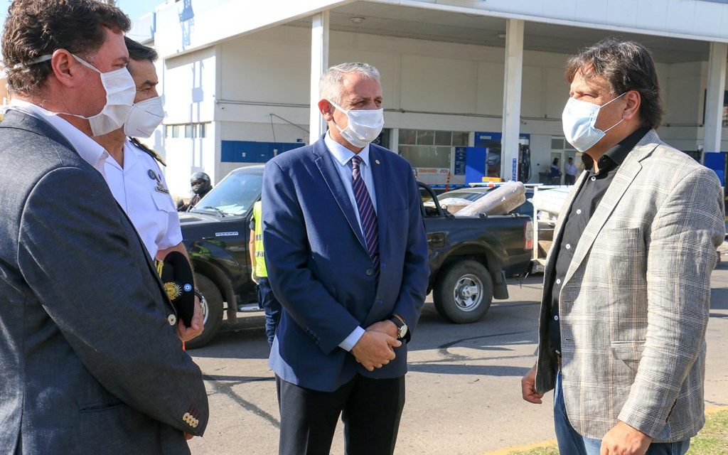 Mosquera relevó controles preventivos de seguridad en Río Cuarto