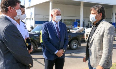 Mosquera relevó controles preventivos de seguridad en Río Cuarto