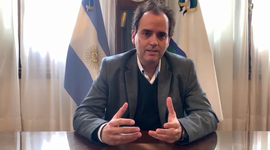 Llamosas instó a «redoblar los esfuerzos»