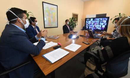 Se realizó la primera reunión por videoconferencia de la mesa Provincia-Municipios