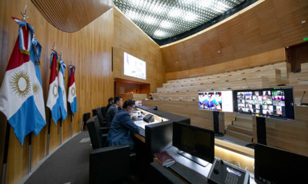 La Legislatura aprobó los créditos MiPyMEs con aval provincial