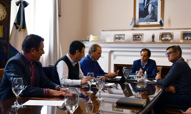 Río Cuarto: Reunión de Gabinete