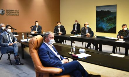 Schiaretti recibió a dirigentes de la alianza Cambiemos