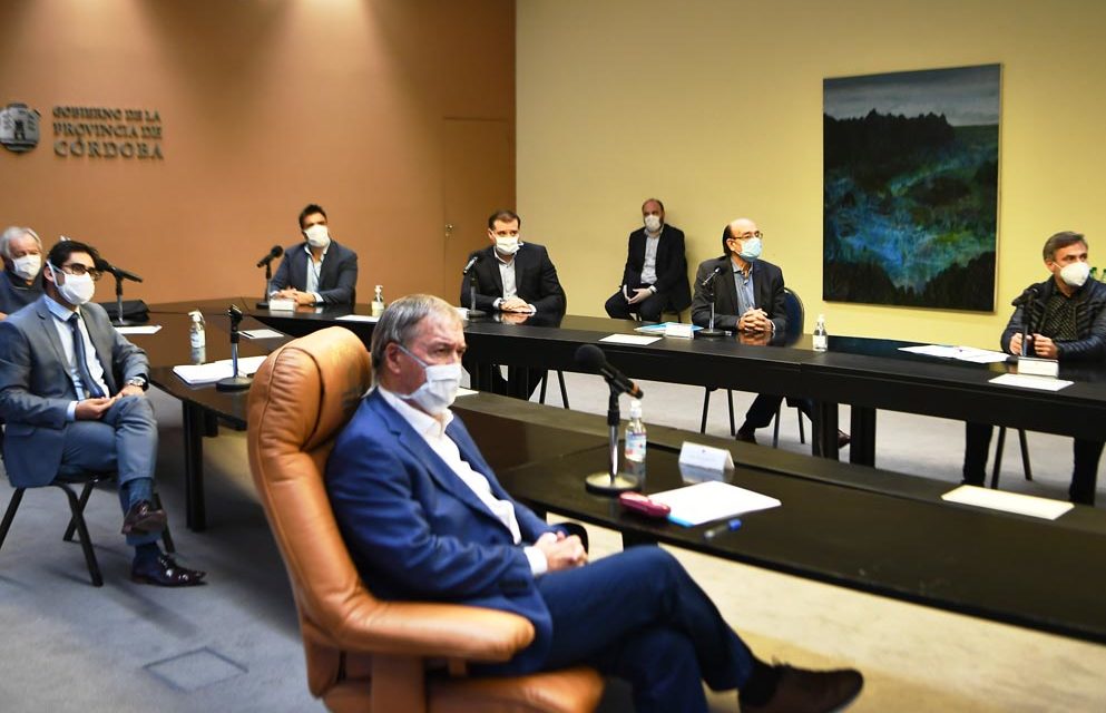Schiaretti recibió a dirigentes de la alianza Cambiemos