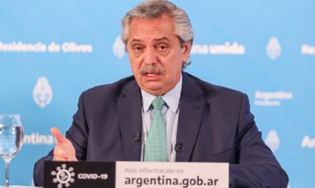 Alberto Fernández: «Vamos a extender la cuarentena hasta el 26 de abril»