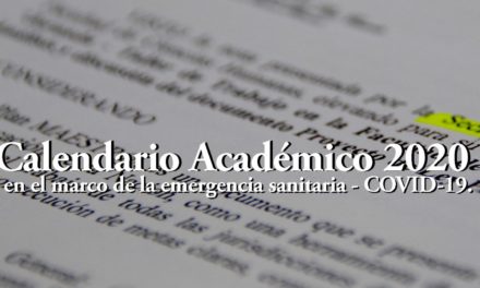 La UNRC ratificó el calendario 2020