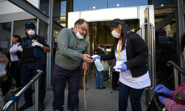 Voluntariado de asistencia y cuidado a personas mayores