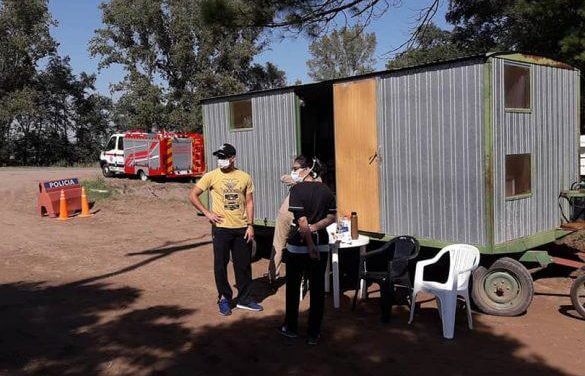 En Huanchilla es obligatorio el uso de barbijos