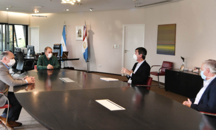 Schiaretti se reunió con el titular de la UIC y de la Cámara de Comercio Exterior