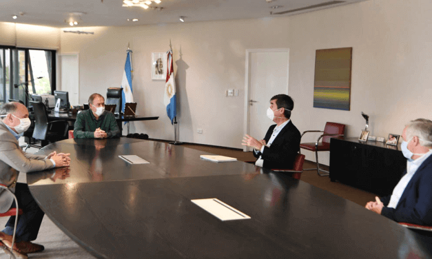 Schiaretti se reunió con el titular de la UIC y de la Cámara de Comercio Exterior