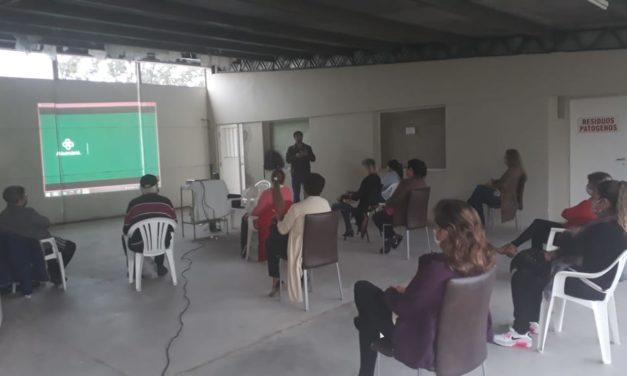 La Carlota: Charla sobre protocolos para Geriátricos y Dispensarios