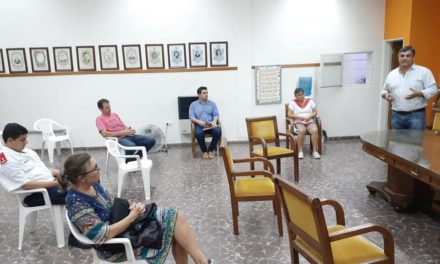 Colectas solidarias de alimentos en Arias y Sampacho