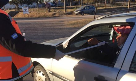 Berrotarán: Controles con kits preparados por alumnos del IPET n° 80