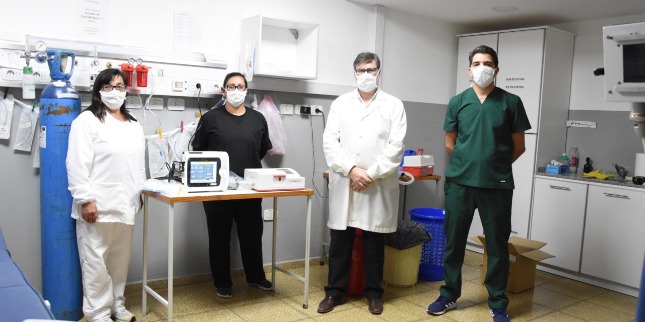 Aporte de Equipamiento al Hospital Municipal de Adelia María
