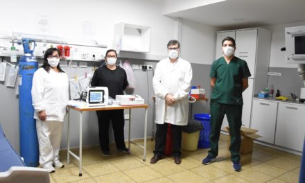 Aporte de Equipamiento al Hospital Municipal de Adelia María