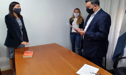 Milagros Obregón asumió como vocal del Tribunal de Cuentas