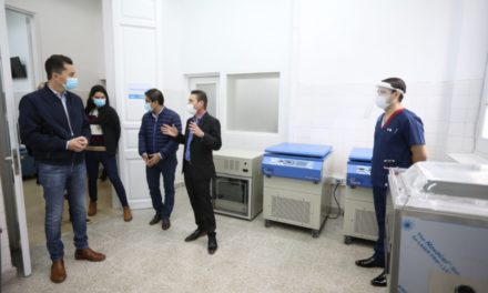 Habilitaron el primer centro público de extracción de plasma contra el coronavirus