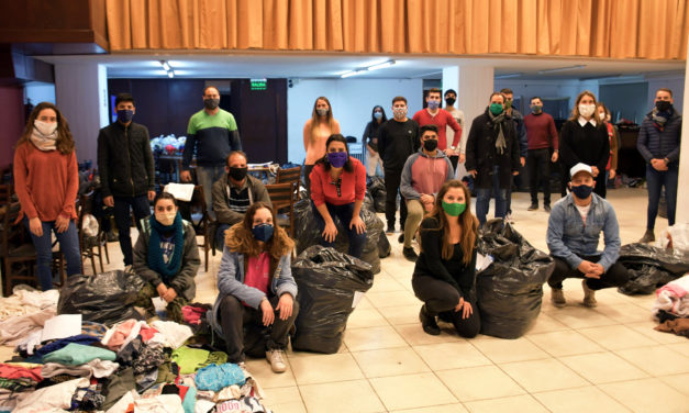 Río Cuarto: se realizó la Colecta Solidaria #AbrigoMiCiudad