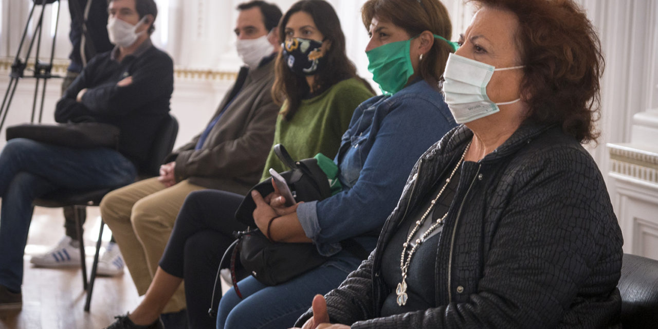 Reunión con el Foro de Profesionales