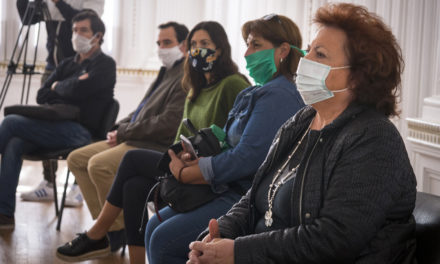 Reunión con el Foro de Profesionales