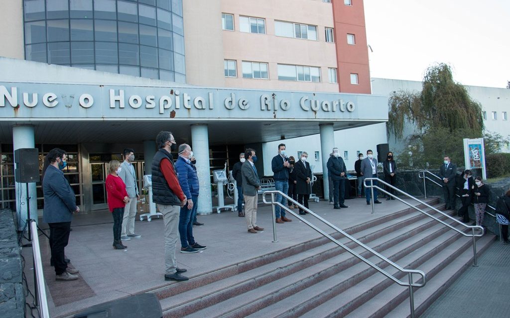 Río Cuarto sumó equipamiento médico para el Hospital Regional