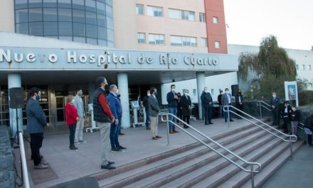 Río Cuarto sumó equipamiento médico para el Hospital Regional
