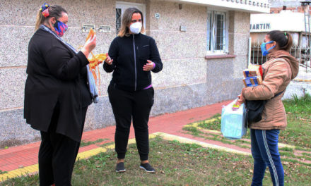 Asistencia para las familias de los niños que asisten a los Jardines Maternales