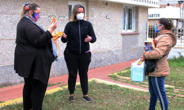 Asistencia para las familias de los niños que asisten a los Jardines Maternales