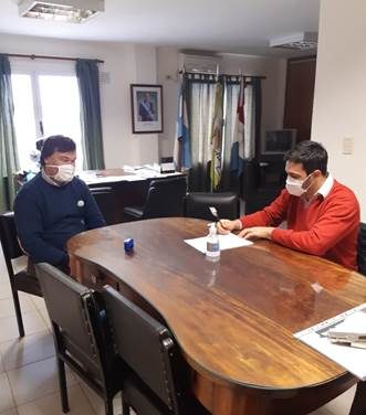 Convenio entre la municipalidad y la Mutual «Jorge Newbery»