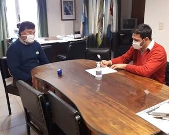 Convenio entre la municipalidad y la Mutual «Jorge Newbery»