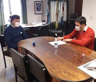 Convenio entre la municipalidad y la Mutual «Jorge Newbery»