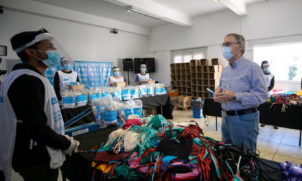 Schiaretti: «600 mil cordobeses recibirán los kits sanitarios»