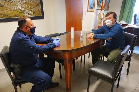 Adelia María: se refuerzan los controles por al pandemia