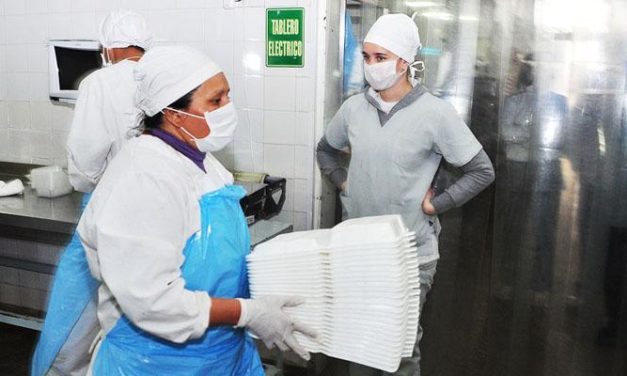 La Carlota: comenzó la entrega de módulos alimentarios Paicor en establecimientos educativos