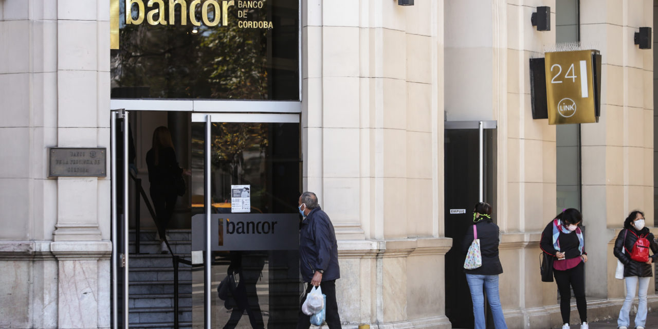 Bancor: Pago a jubilados por cronograma y Turnos Web