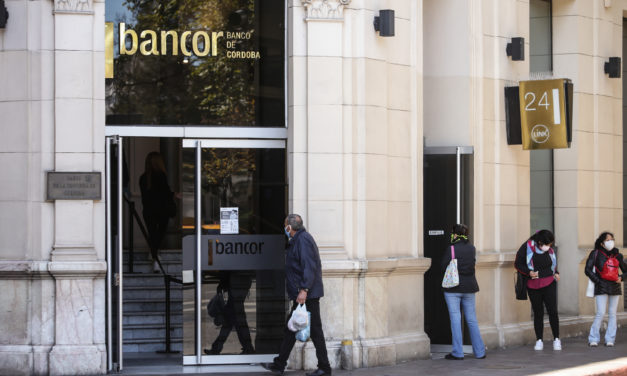 Bancor: Pago a jubilados por cronograma y Turnos Web