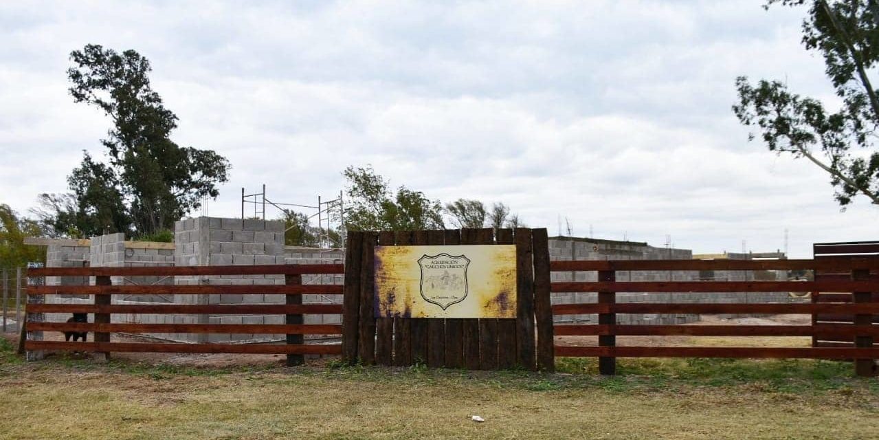 La Cautiva: avanza la construcción del Complejo Cultural