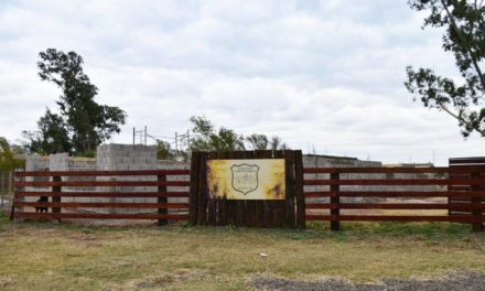 La Cautiva: avanza la construcción del Complejo Cultural