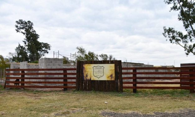 La Cautiva: avanza la construcción del Complejo Cultural