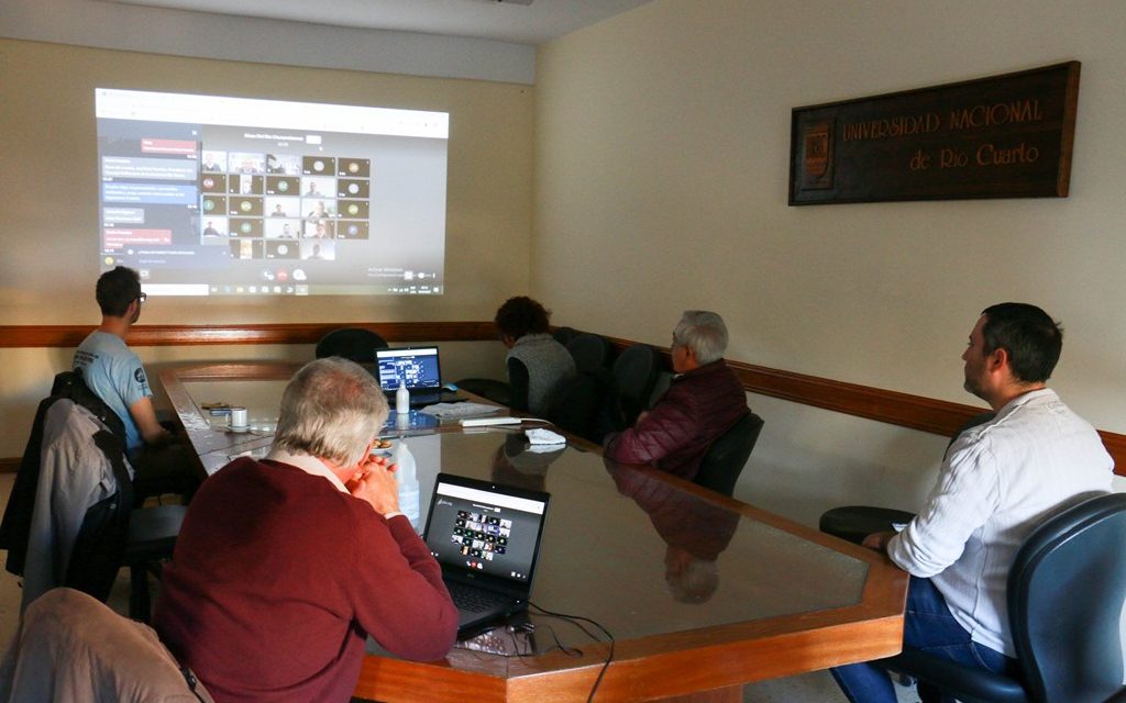 Se reunió virtualmente la Mesa Interinstitucional del Corredor Chocancharava
