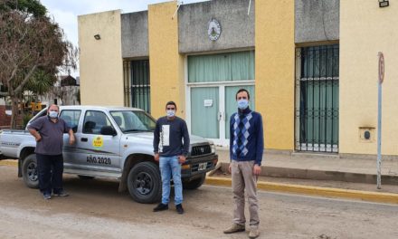 Bulnes: nueva incorporación al Parque Automotor