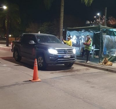 General Deheza: se activaron las barreras sanitarias